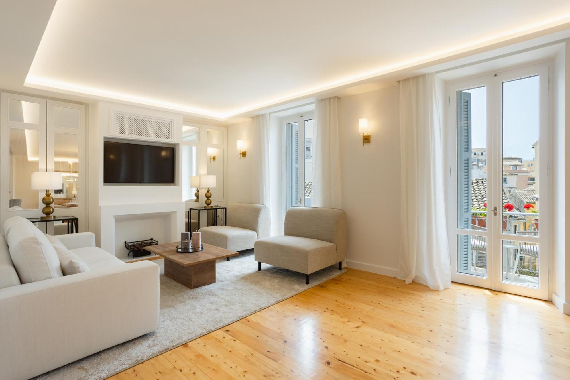 Agora Luxury Apartment By The Boyar Collection Corfu  المظهر الخارجي الصورة