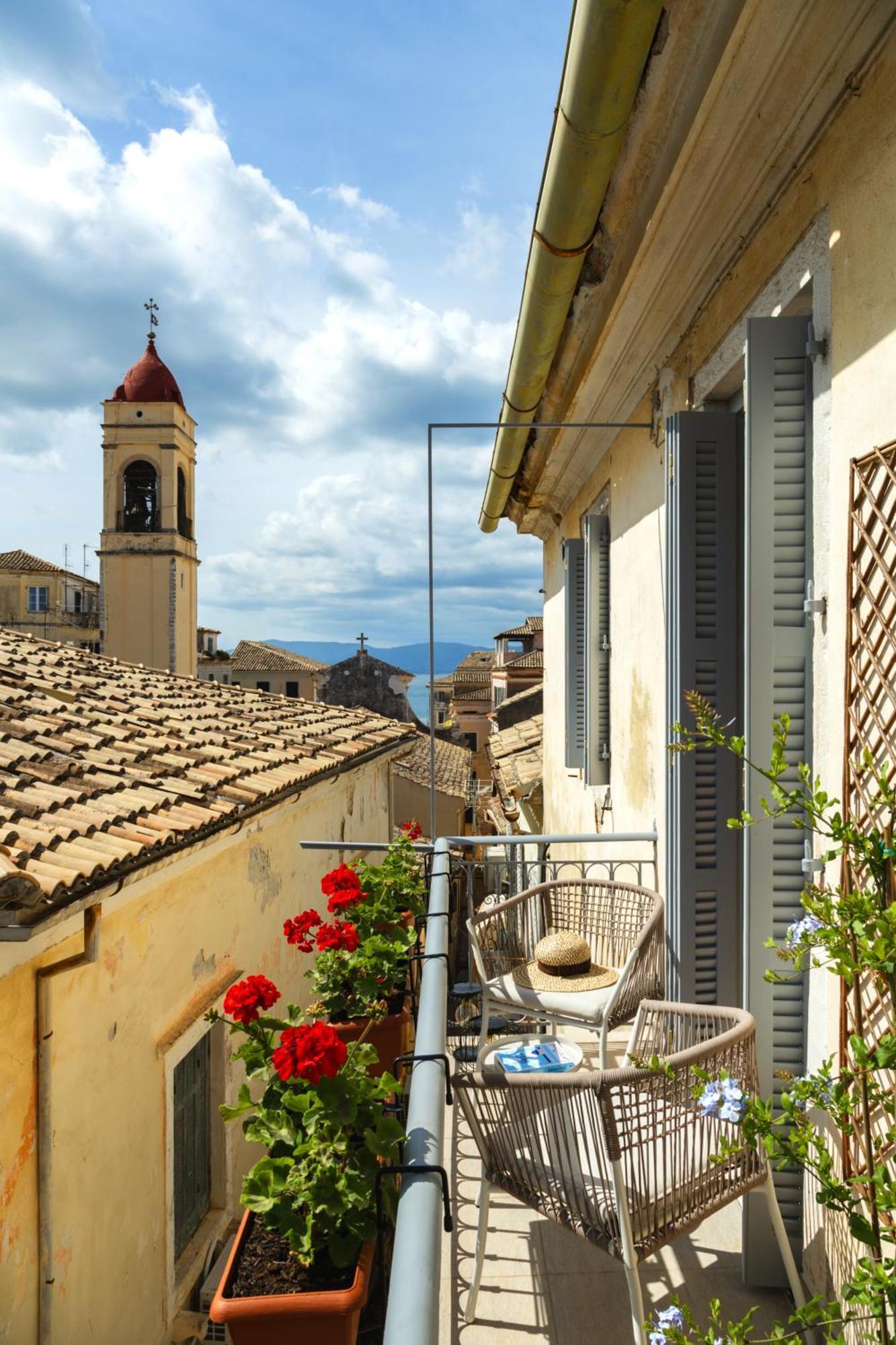 Agora Luxury Apartment By The Boyar Collection Corfu  المظهر الخارجي الصورة